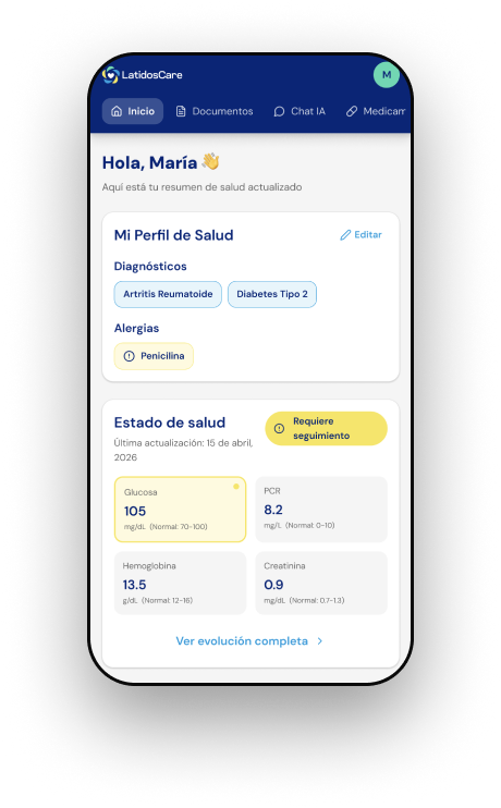LatidosCare App